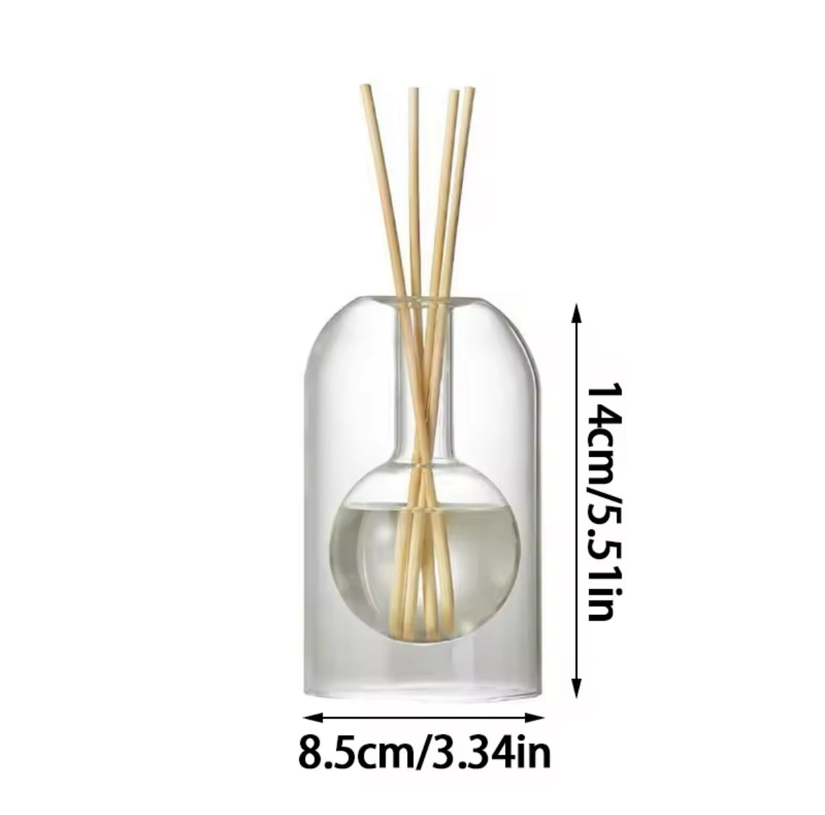 AromaGlow Diffusorflasche
