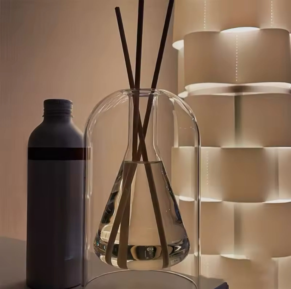 AromaGlow Diffusorflasche
