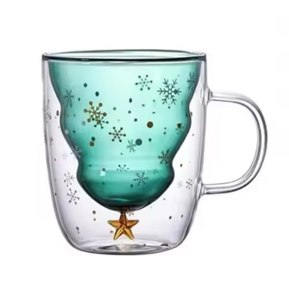Winter Wonderland Glass Mug