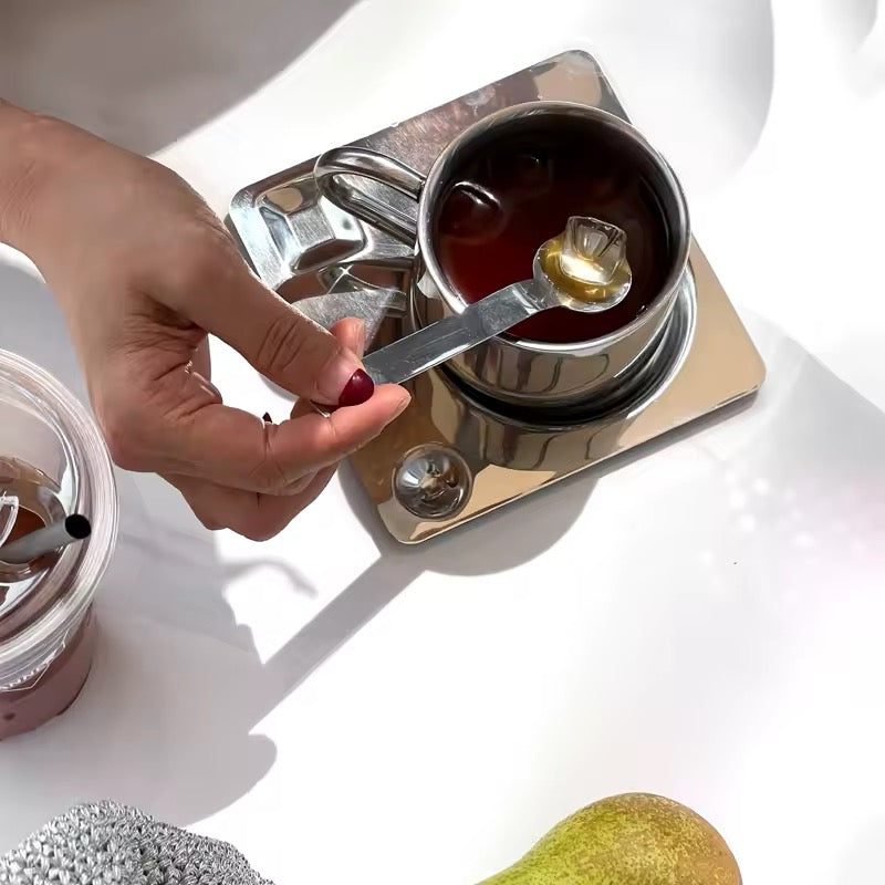 Eclipse Stainless Steel Coffee Set