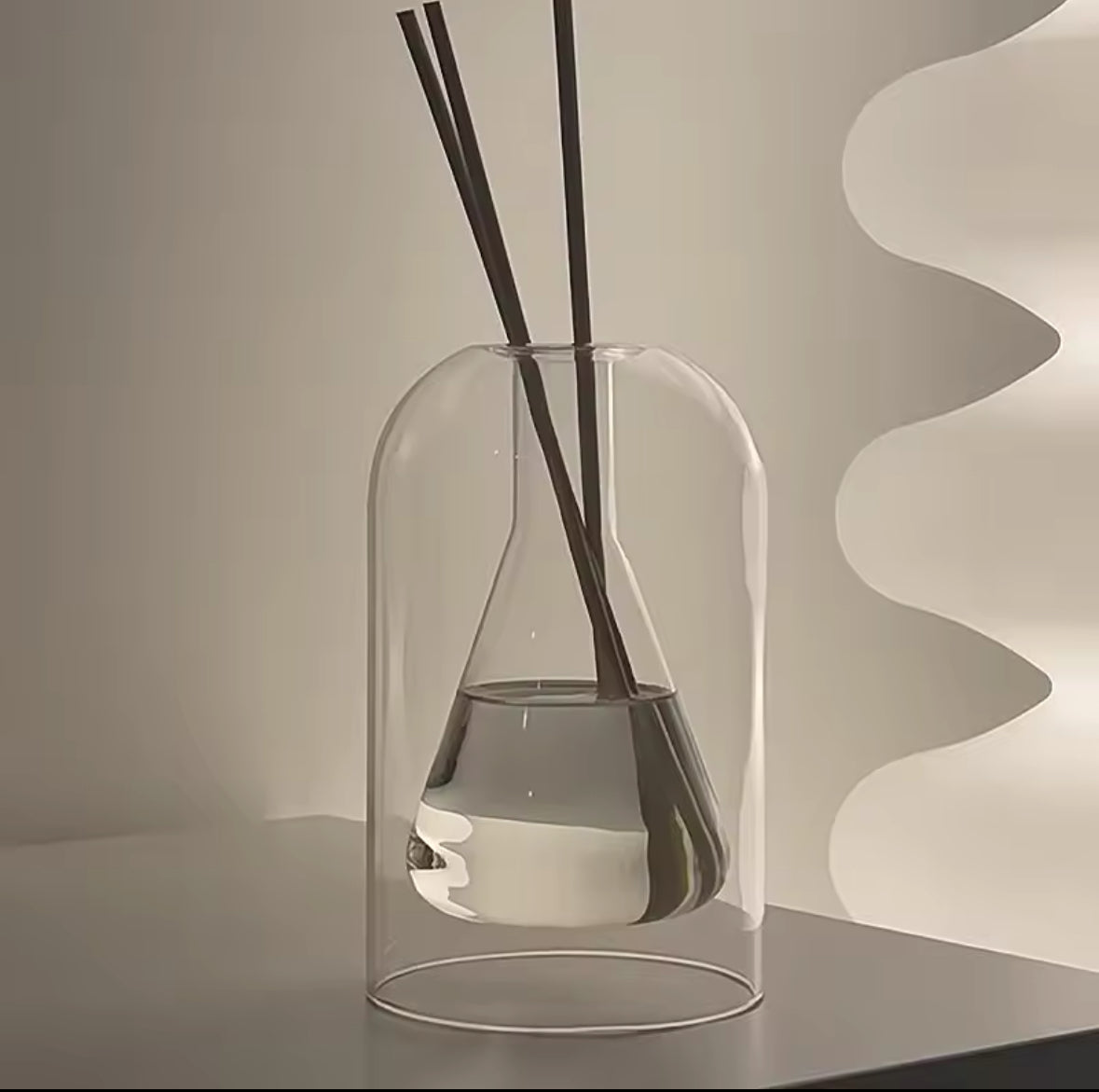AromaGlow Diffusorflasche