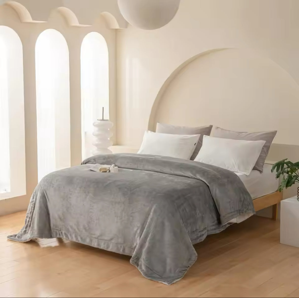 Arden Cozy Sherpa Decke