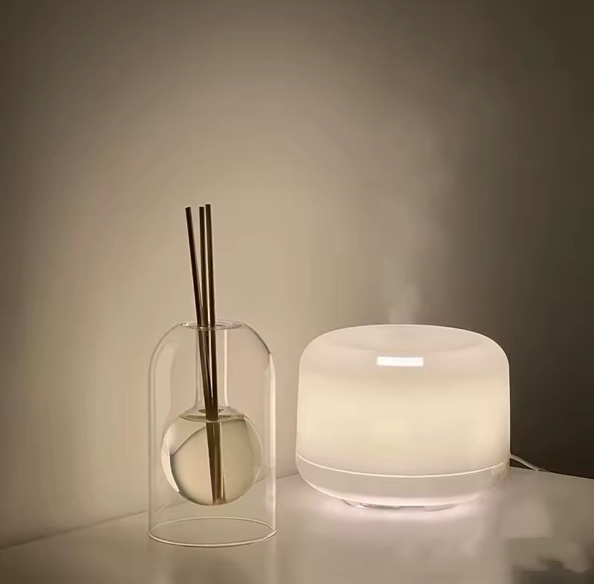 AromaGlow Diffusorflasche