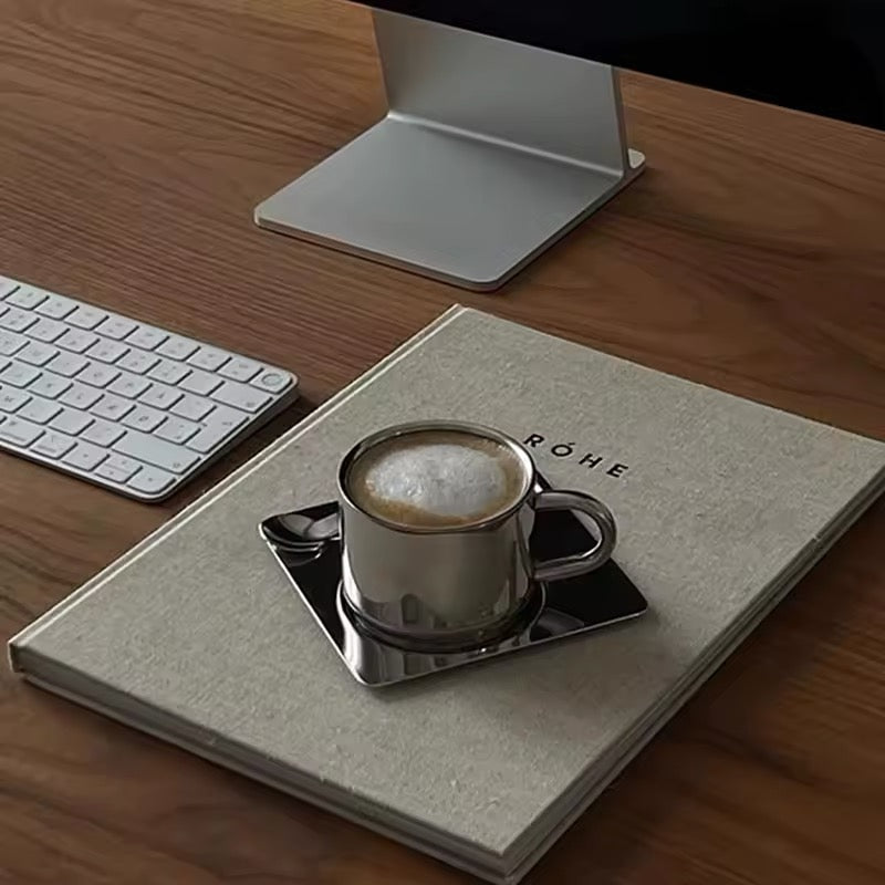 Eclipse Stainless Steel Coffee Set