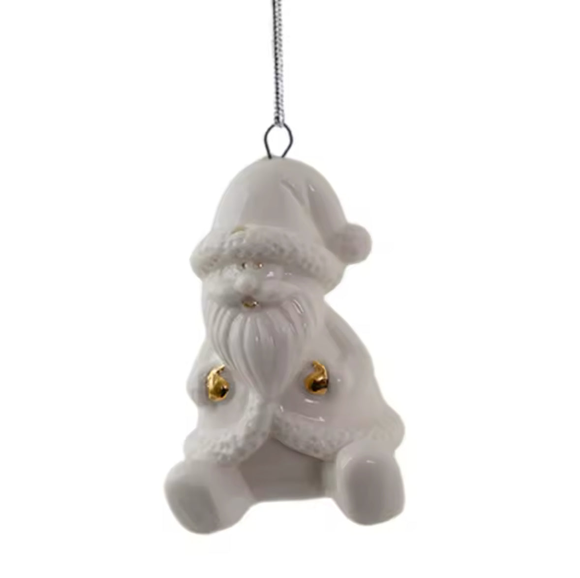 Winter Charm Ceramic Ornaments