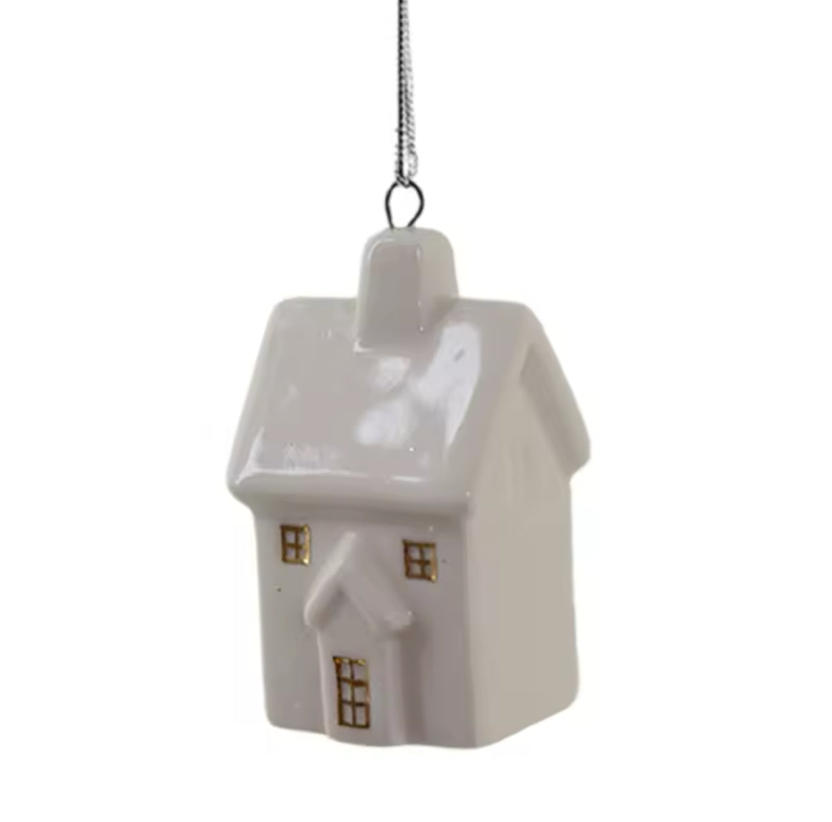 Winter Charm Ceramic Ornaments