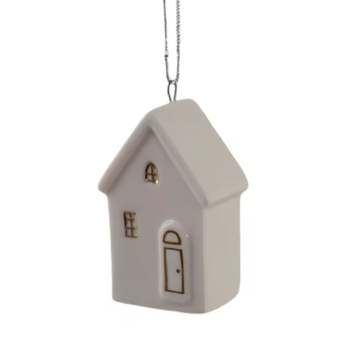 Winter Charm Ceramic Ornaments