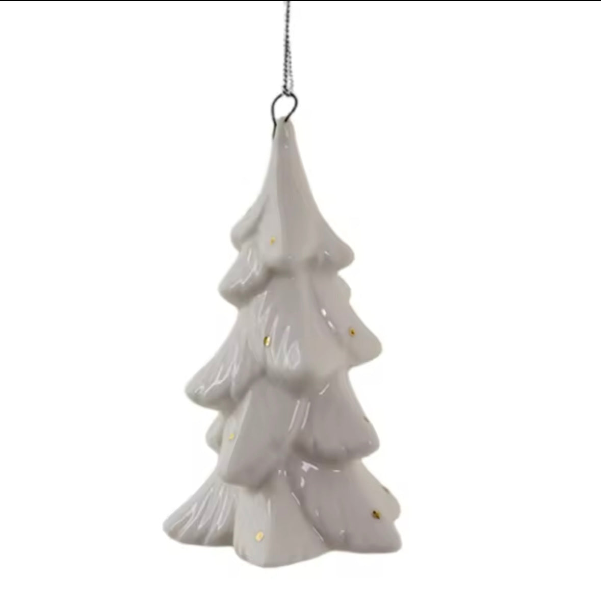 Winter Charm Ceramic Ornaments