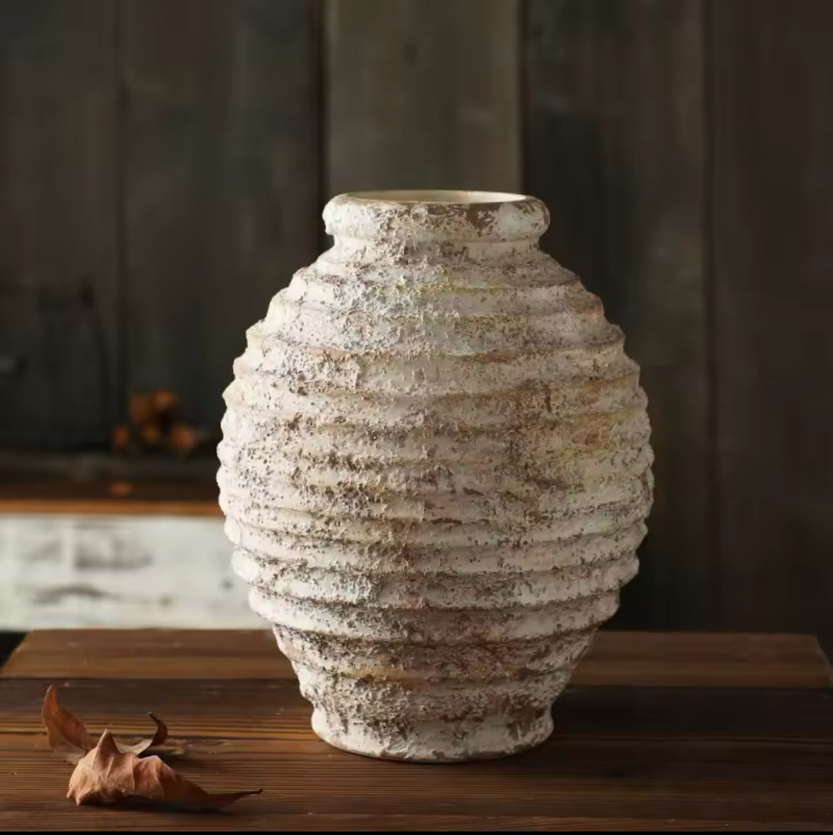 Rustic Nostalgia Vase