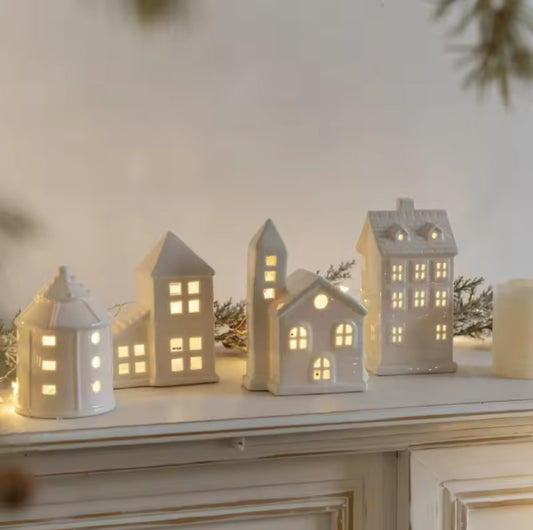 Ceramic Glow Village