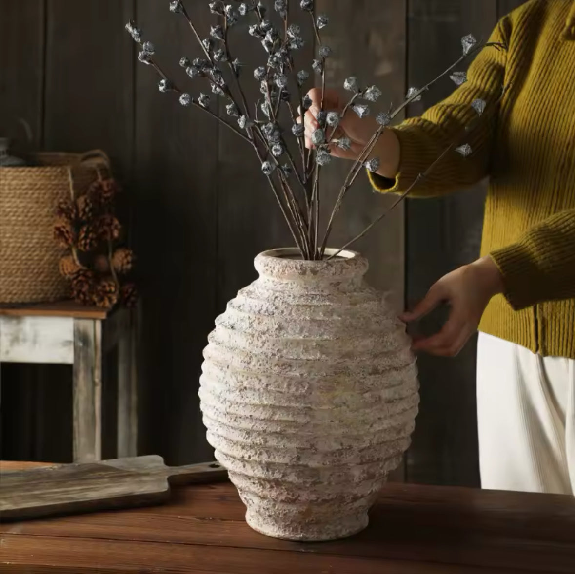 Rustic Nostalgia Vase