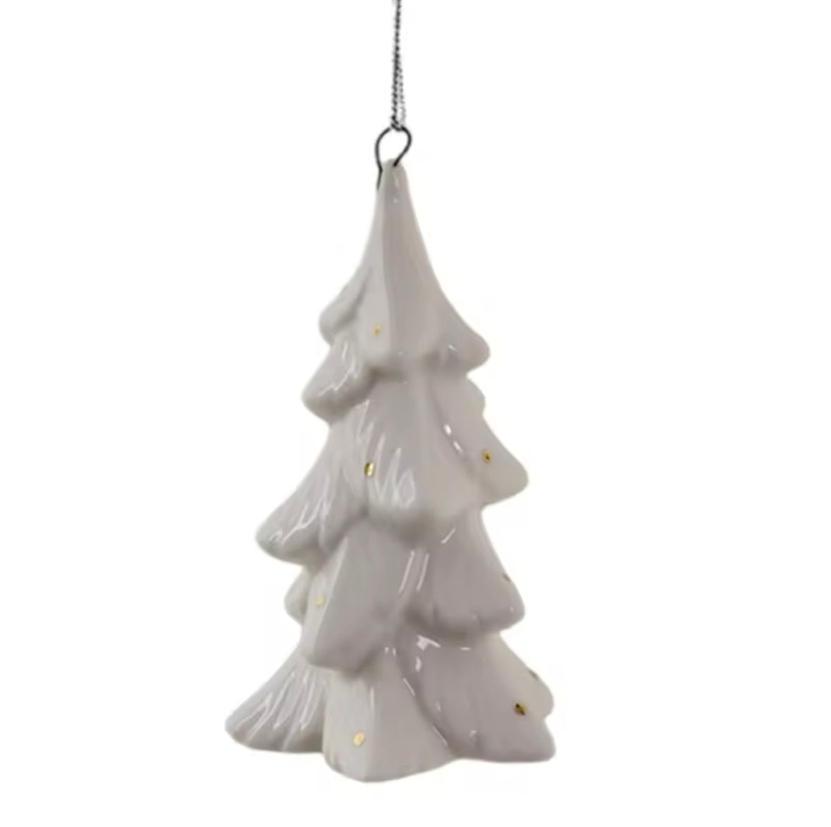 Winter Charm Ceramic Ornaments