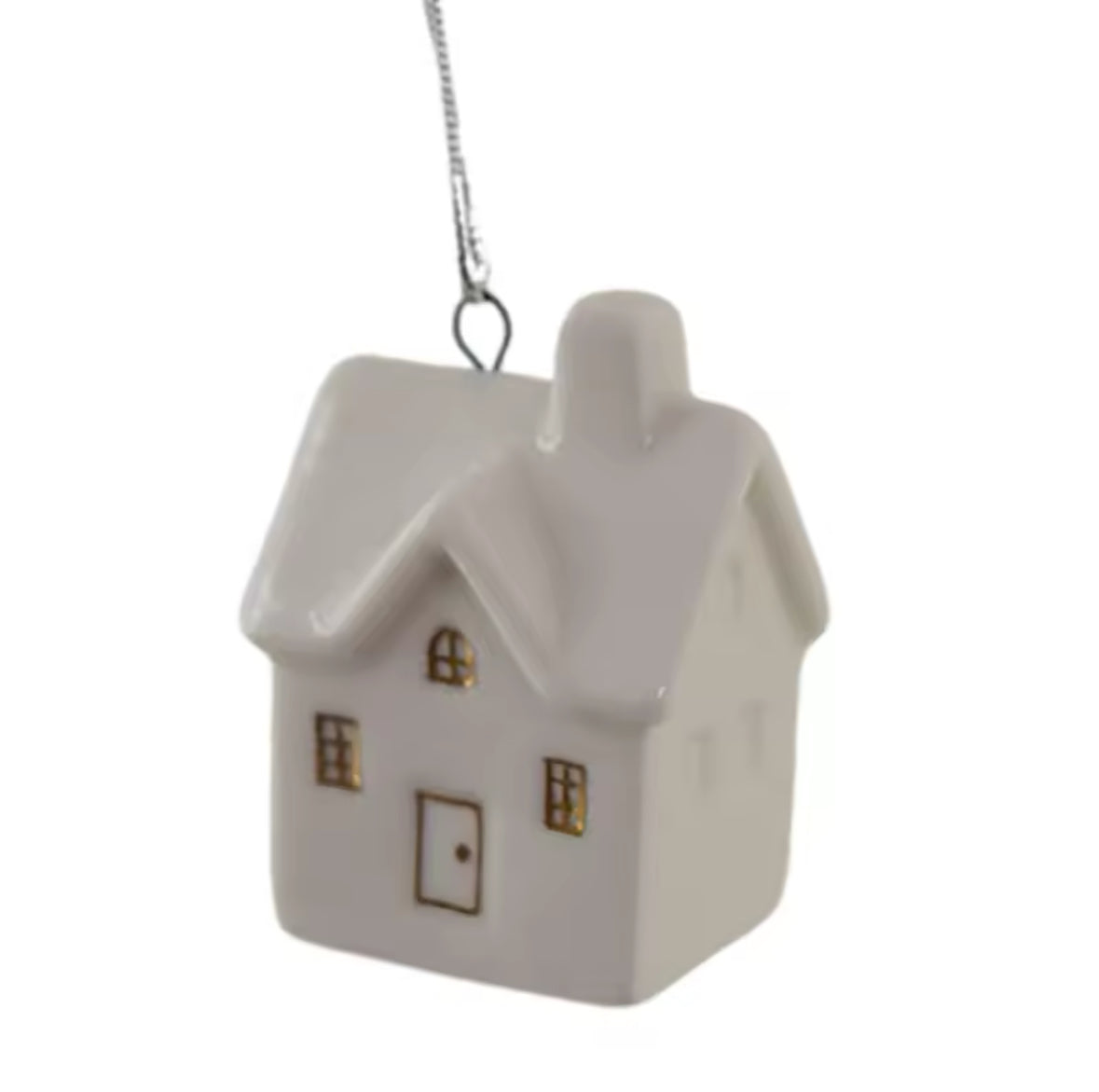 Winter Charm Ceramic Ornaments