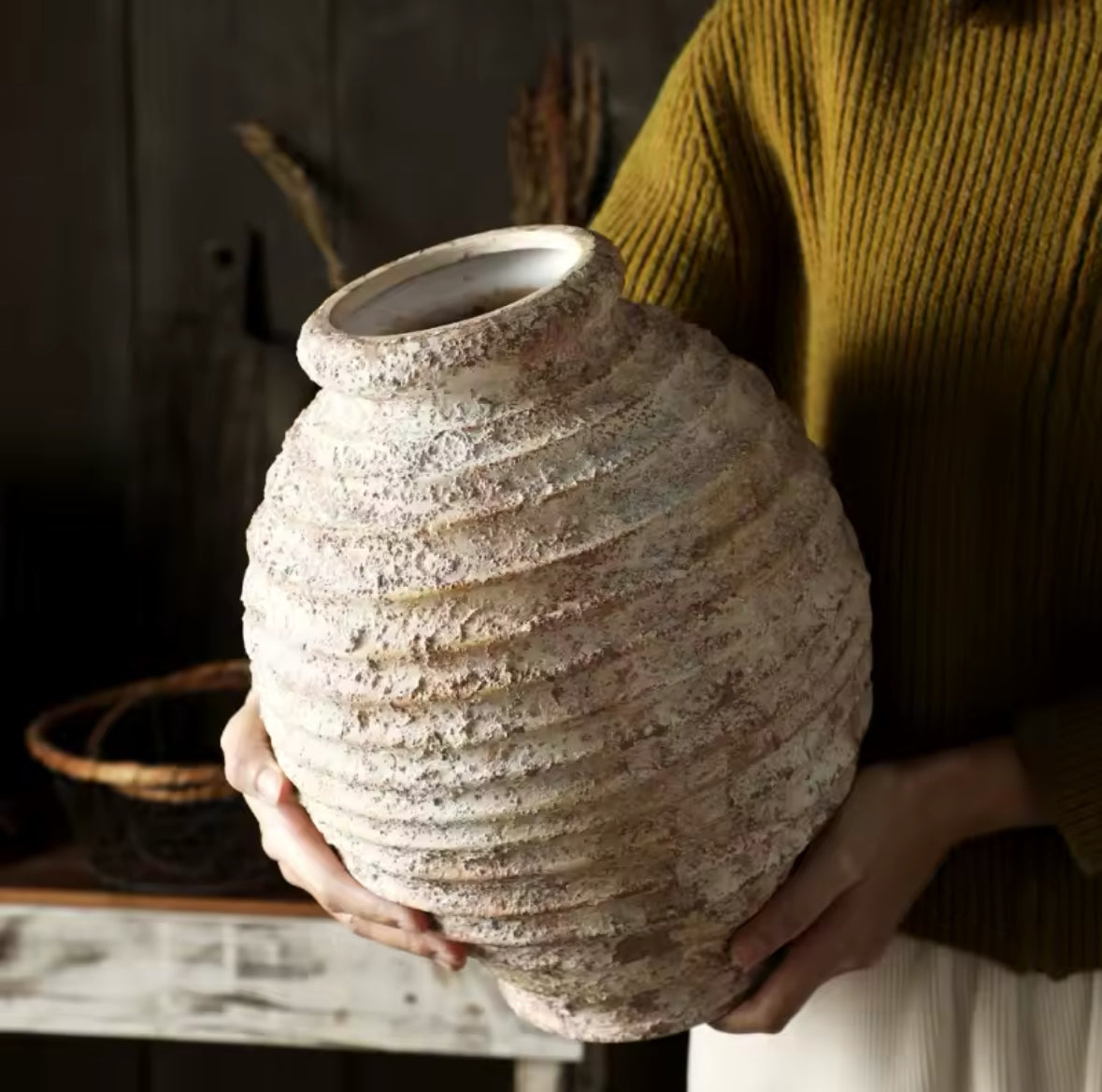 Rustic Nostalgia Vase