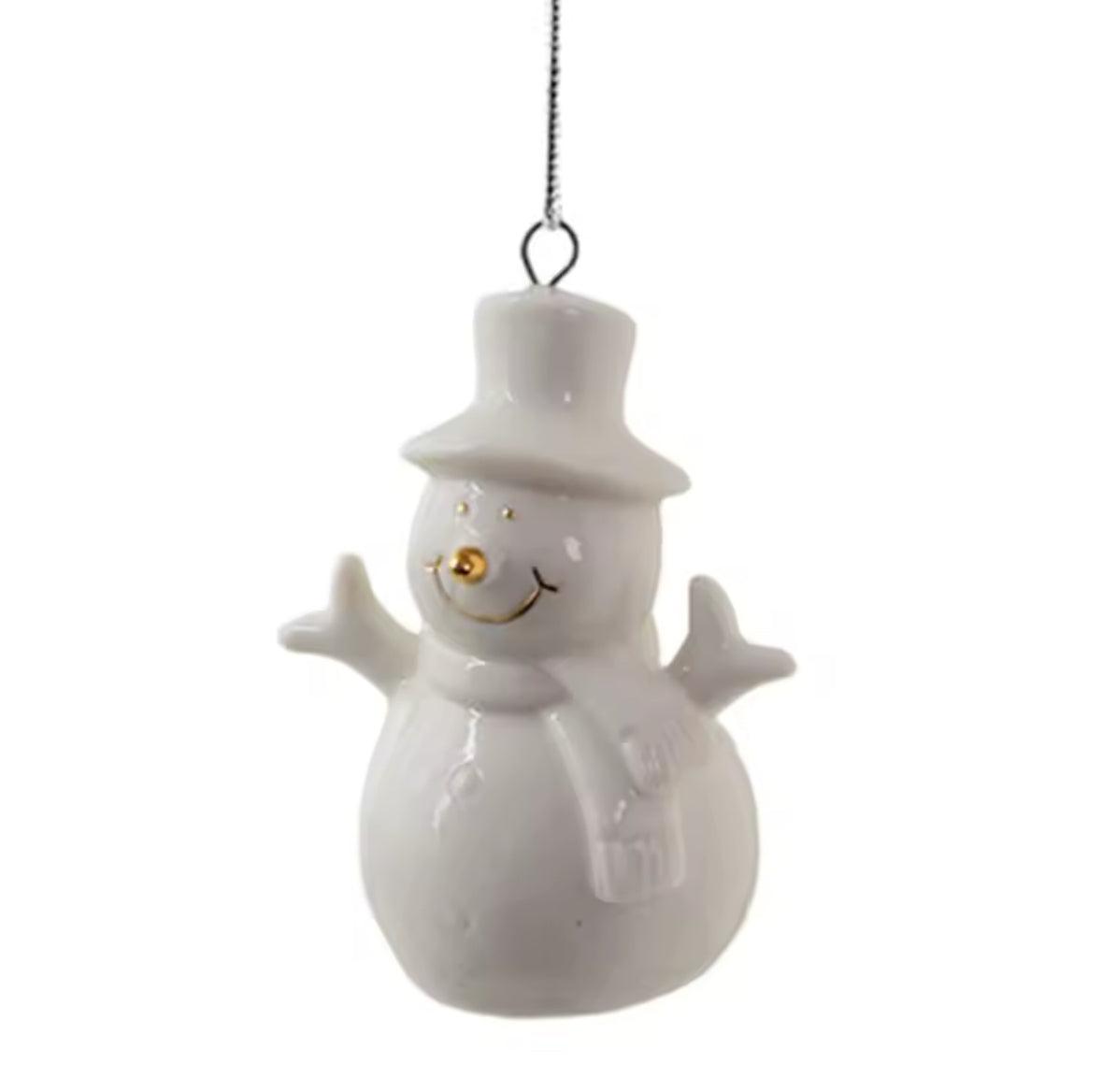 Winter Charm Ceramic Ornaments