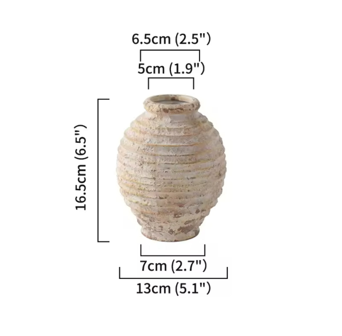 Rustic Nostalgia Vase