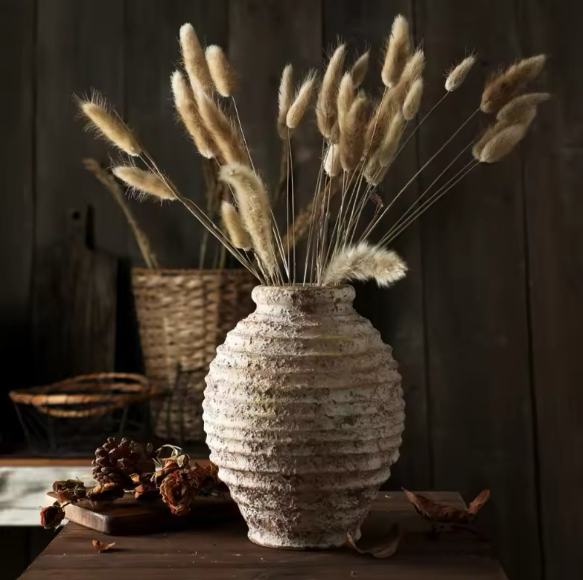 Rustic Nostalgia Vase