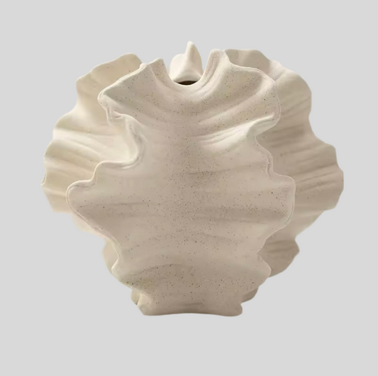 Wave Blossom Vase