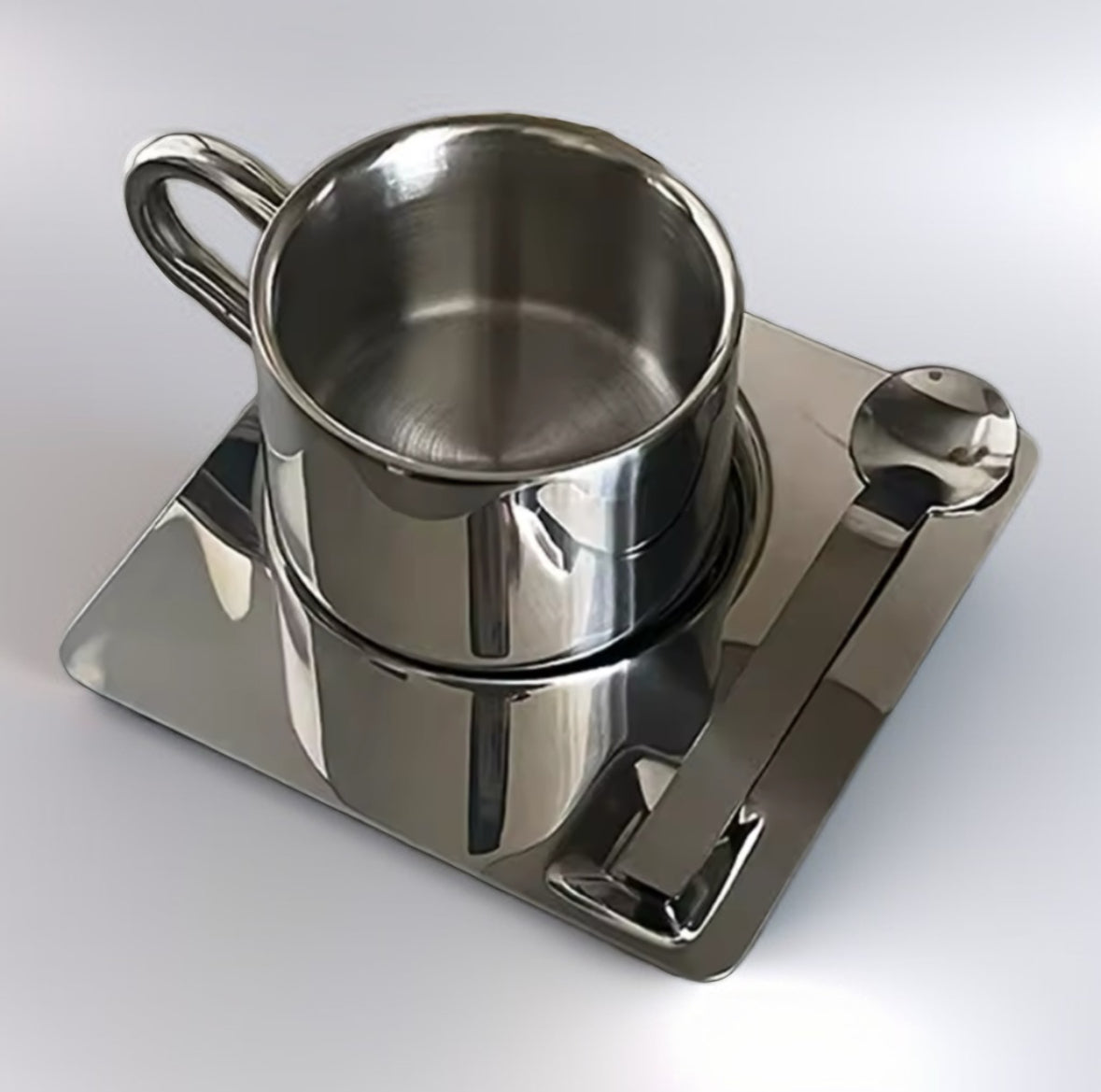 Eclipse Stainless Steel Coffee Set