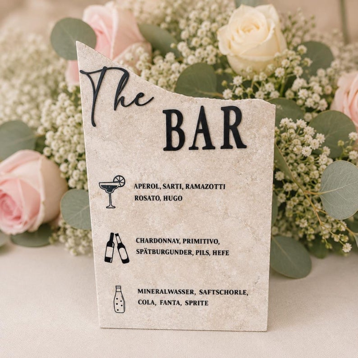 Hochzeitsschilder